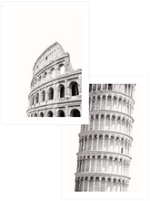 Iconic Italia - Poster Seti Duo